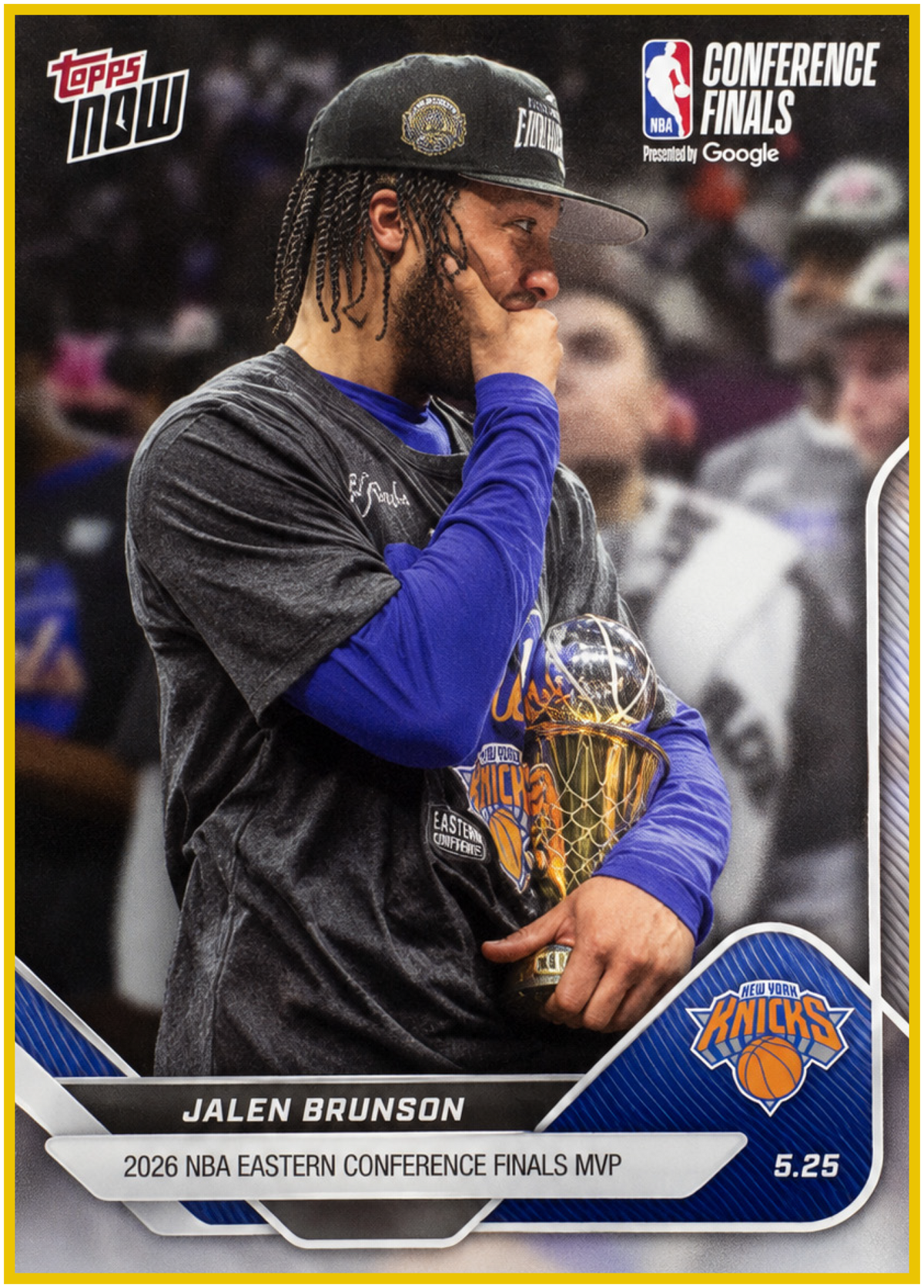 Jalen Brunson – Eastern Conference Finals MVP