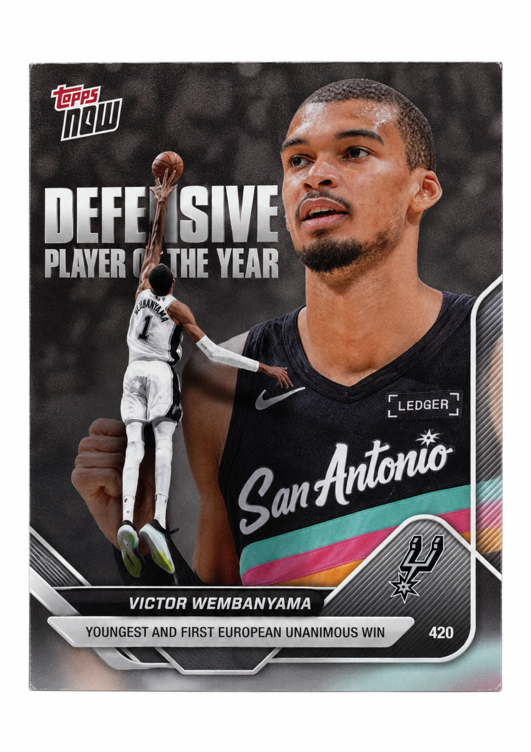Victor Wembanyama #420 – Defensive Player of the Year
