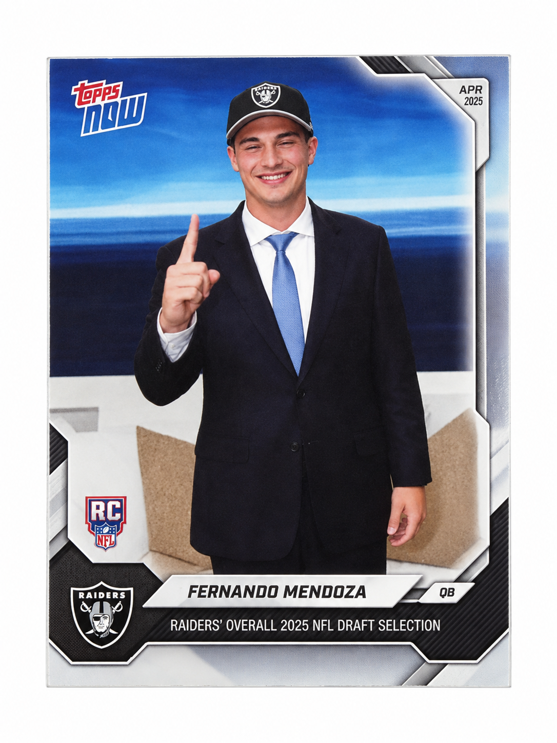 Fernando Mendoza #FMEN – Rookie Card