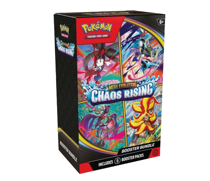 Chaos Rising – Booster Bundle