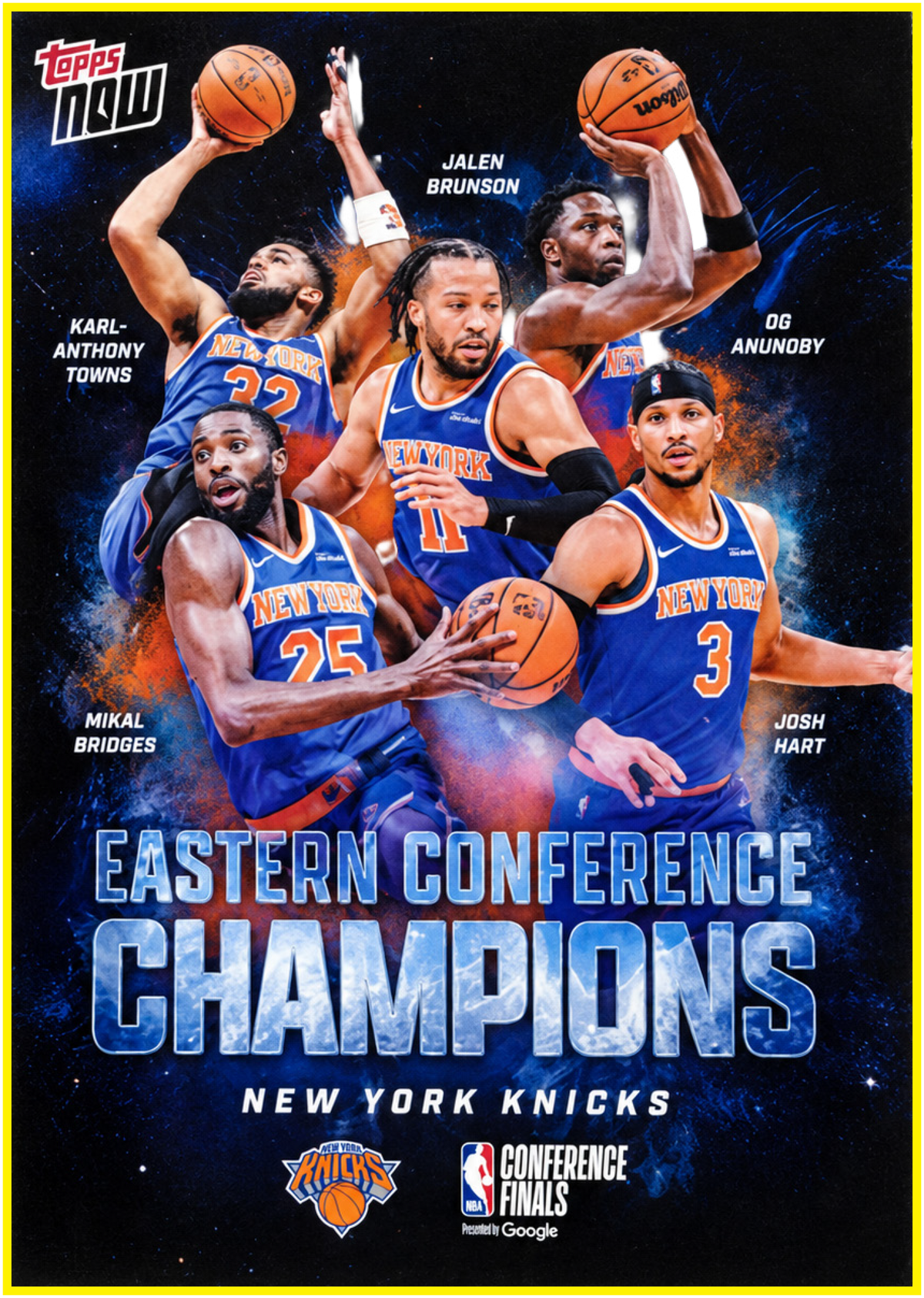 New York Knicks – Eastern Conference Champions #ECNY
