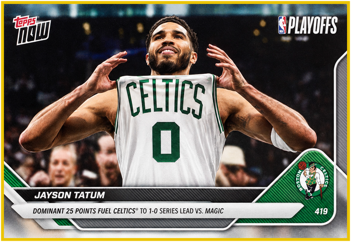 Jayson Tatum #264 – 25 Points, 11 Rebounds
