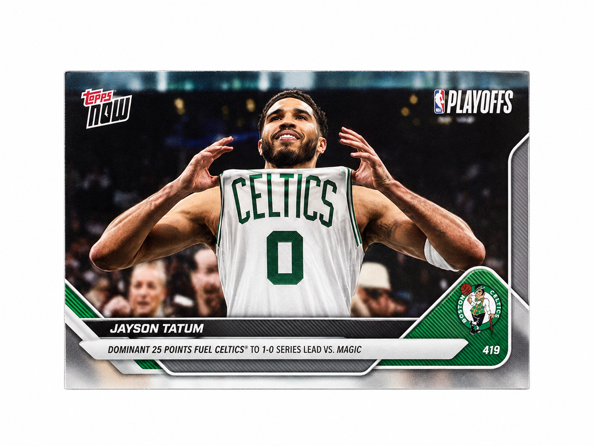 Jayson Tatum #264 – 25 Points, 11 Rebounds