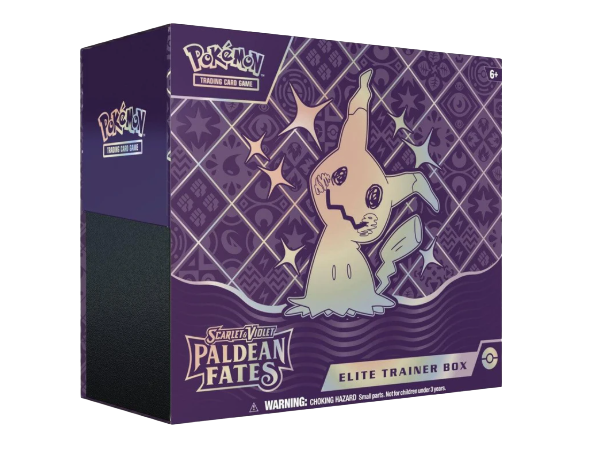 Paldean Fates – Elite Trainer Box