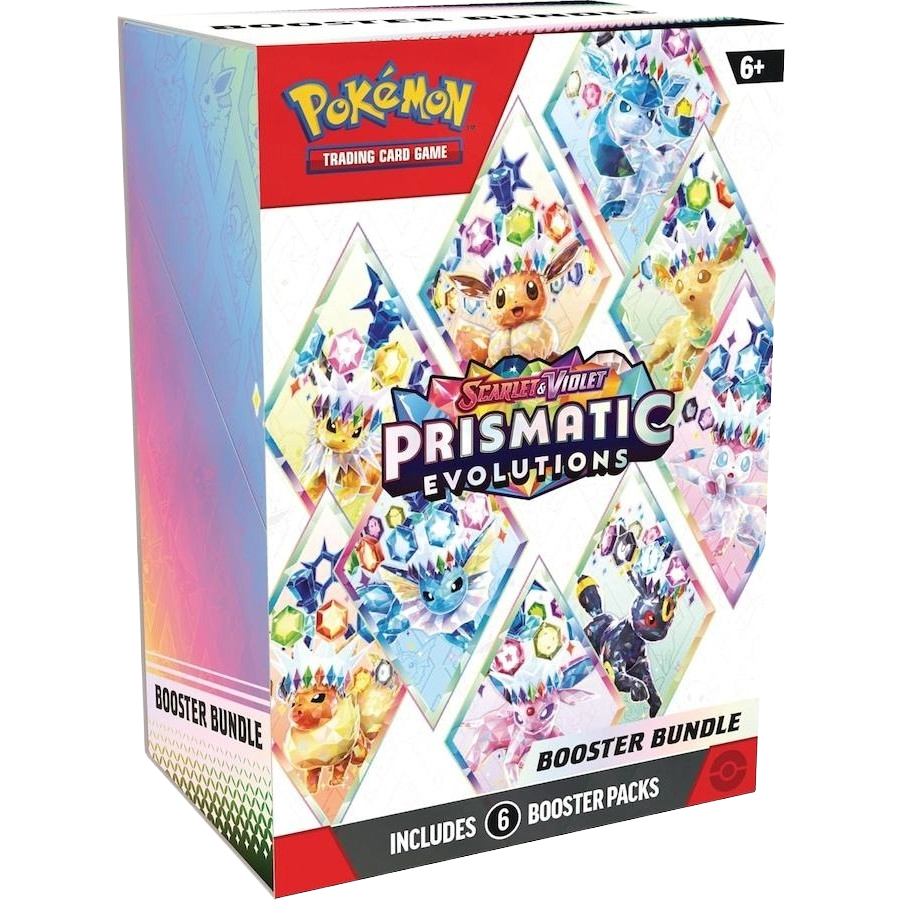 Prismatic Evolution – Booster Bundle