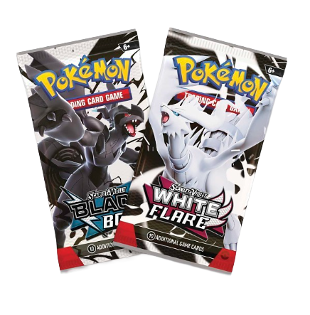 Black Bolt White Flare – Booster Pack (1 each)