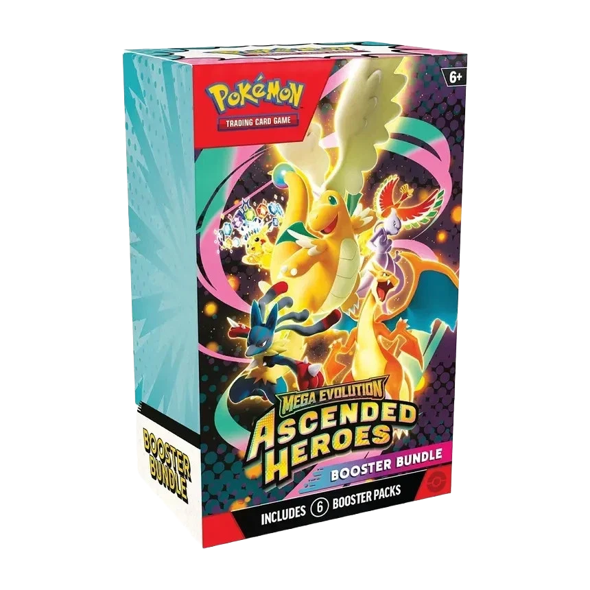 Ascended Heroes – Booster Bundle