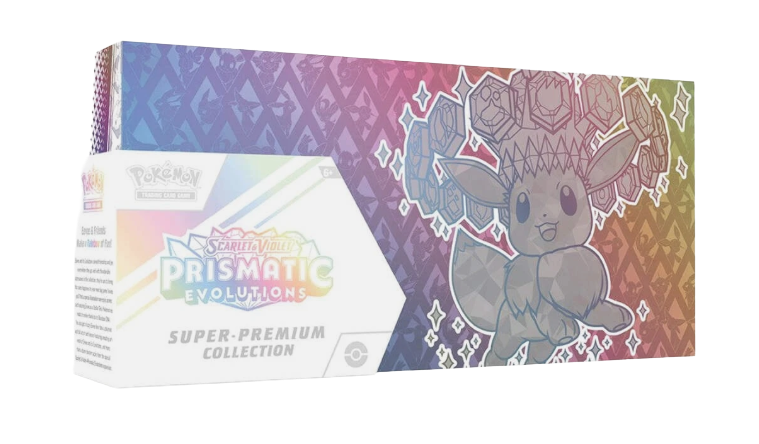 Prismatic Evolution – Super Premium Collection